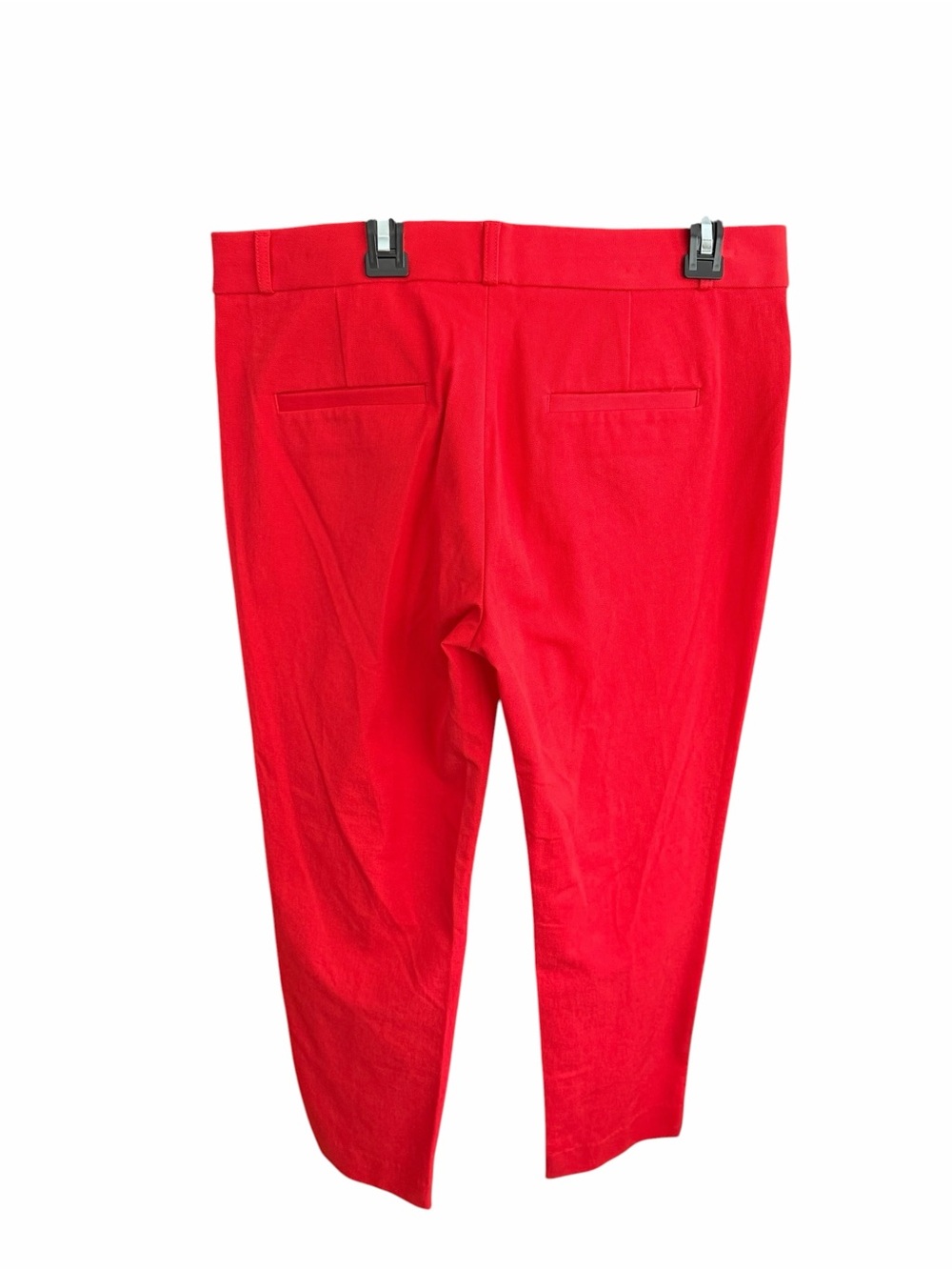 Women’s Banana Republic Sloan Straight Red Pants Size 8 - Picture 6 of 12